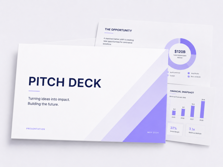 pitch deck